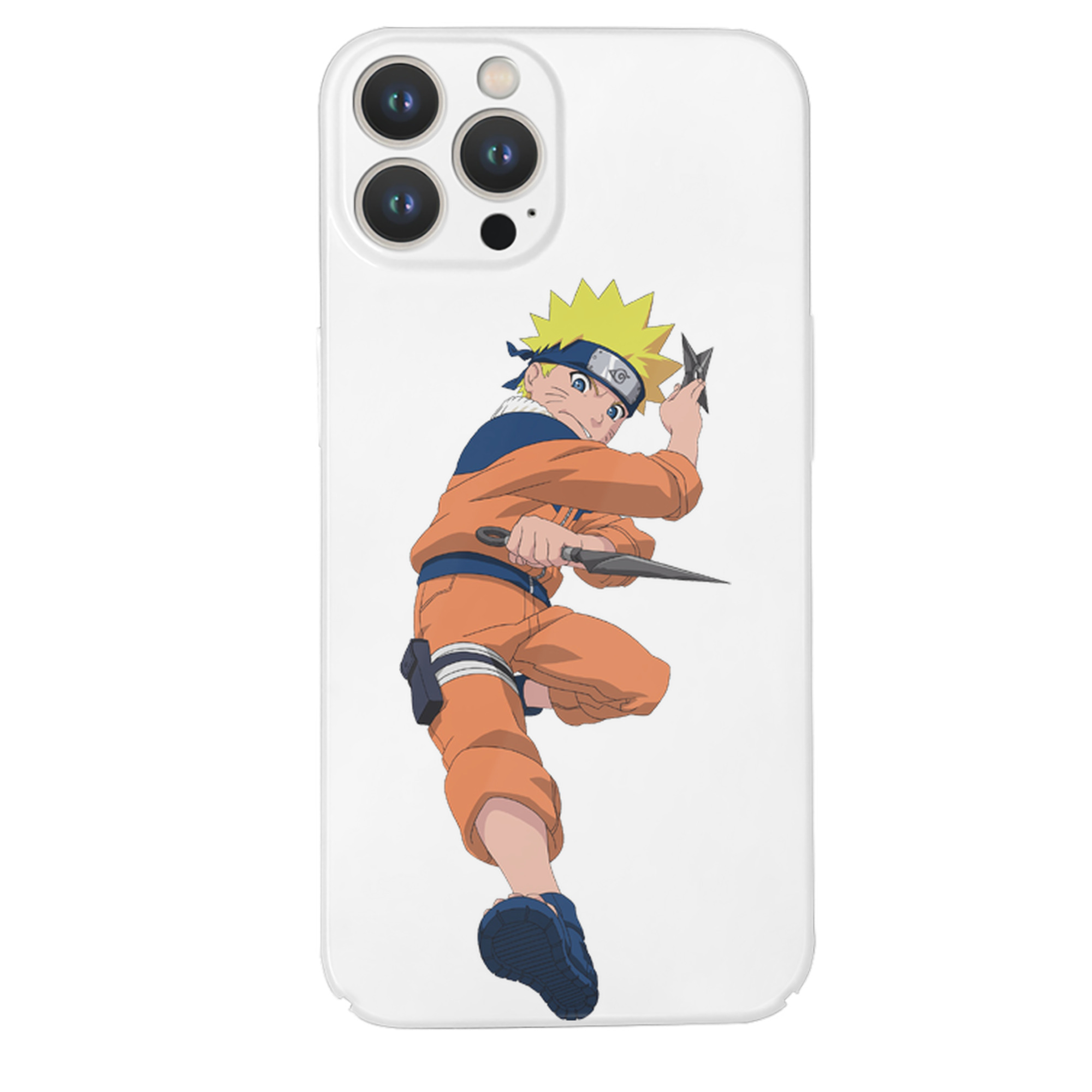 （画像用） NARUTO -ナルト- うずまき ナルト Uzumaki Naruto 【iPhone 14シリーズ対応】ハードケース